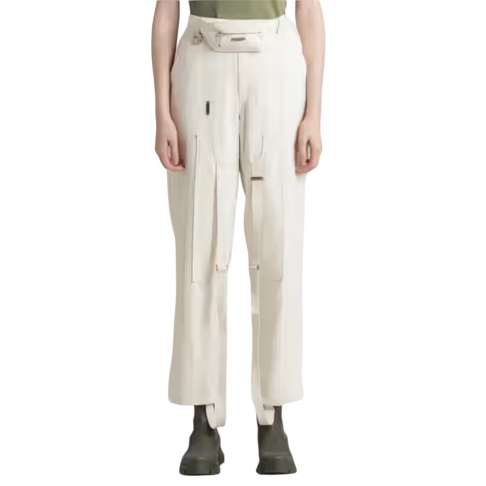 Private Policy waist bag strap cream pants size Medium